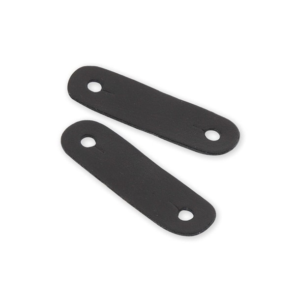 Shires Horse Peacock Leathers (2-pack) One Size Svart Black One Size