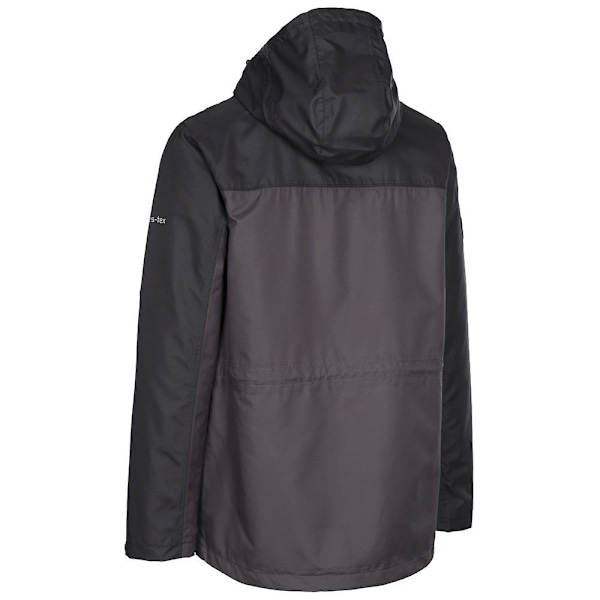 Trespass Mens Major Vattentät Jacka 4XL Mörkgrå Dark Grey 4XL