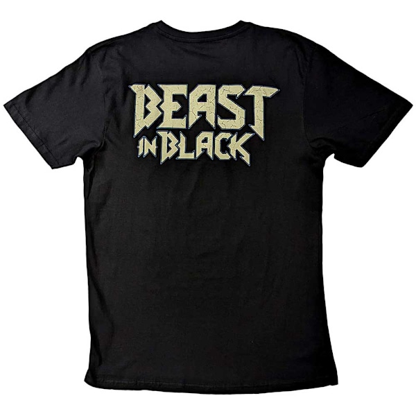 Beast In Black Unisex Adult Dark Connection Girl T-Shirt S Svart Black S