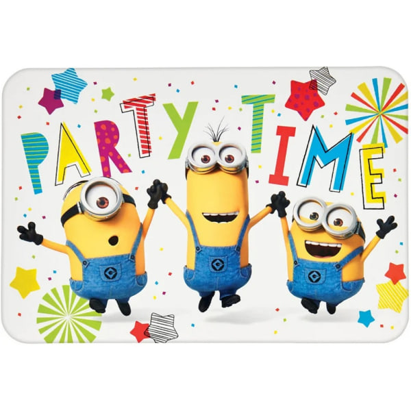 Despicable Me Minions-inbjudningar (paket med 8) One Size Multicol Multicoloured One Size