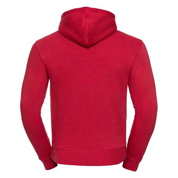 Russell Herr Autentisk Hoodie XS Klassisk Röd Classic Red XS