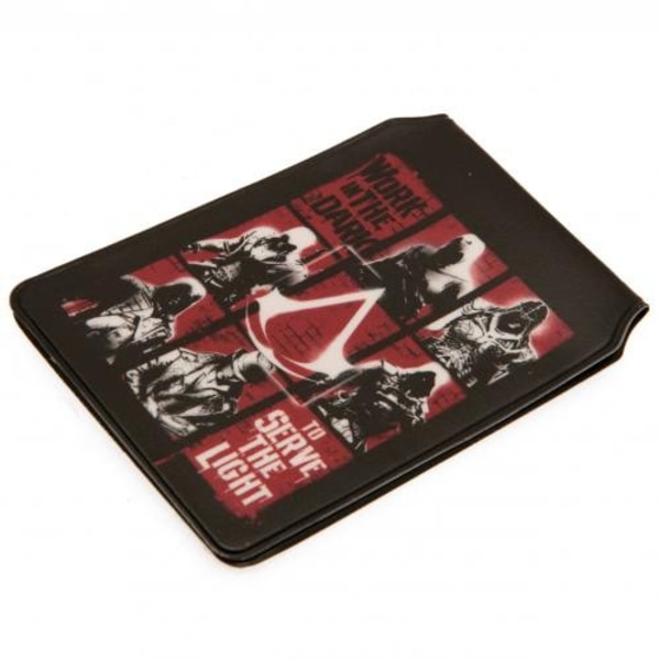 Assassins Creed Korthållare One Size Svart/Röd Black/Red One Size