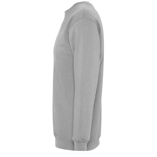 SOLS Unisex Supreme Sweatshirt L Gråmelerad Grey Marl L