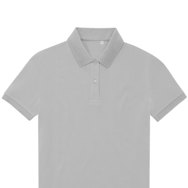 B&C Dam/Damer My Eco Polo Shirt 16 UK Pacific Grey Pacific Grey 16 UK