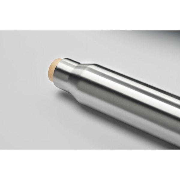 MidOcean Dudinka Dubbelväggig 500ml Flaska One Size Matt Silver Matt Silver One Size