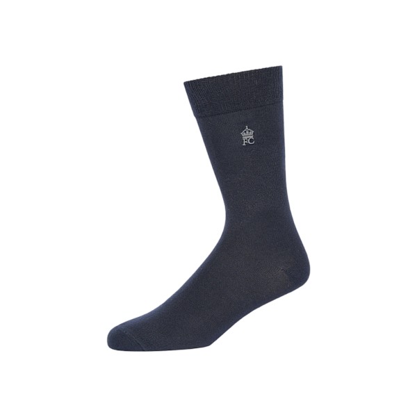 French Connection Unisex Vuxen Enkla Sockor (3-pack) 7 UK-11 Grey/Navy/Black 7 UK-11 UK