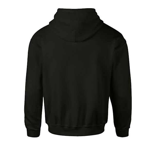 Minecraft Boys Creeper Inside Hoodie 7-8 år Svart/Grön Black/Green 7-8 Years