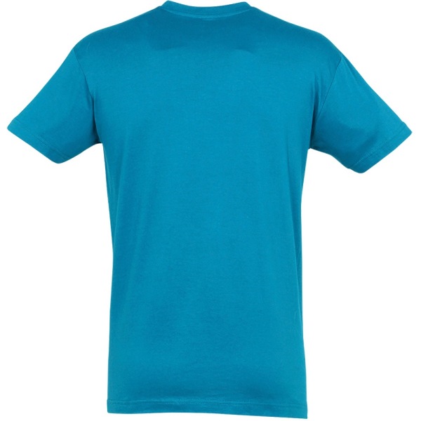 SOLS Herr Regent Kortärmad T-Shirt XXL Blå Atoll Blue Atoll XXL