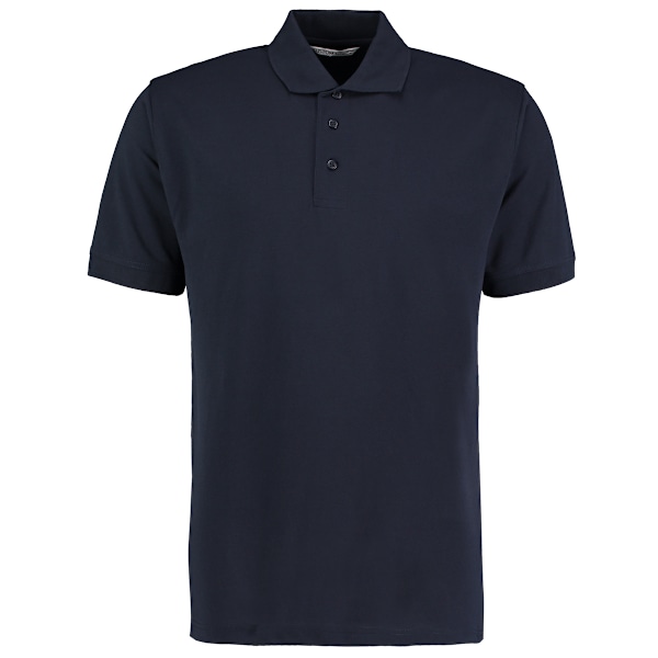 Kustom Kit Klassic Superwash Kortärmad Poloskjorta 2XL N Navy Blue 2XL