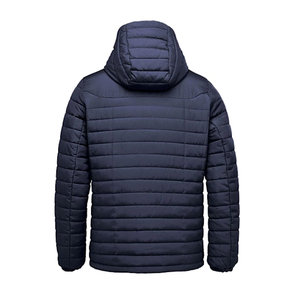 Stormtech Herr Nautilus Quiltad Jacka med Huva M Marinblå Navy M