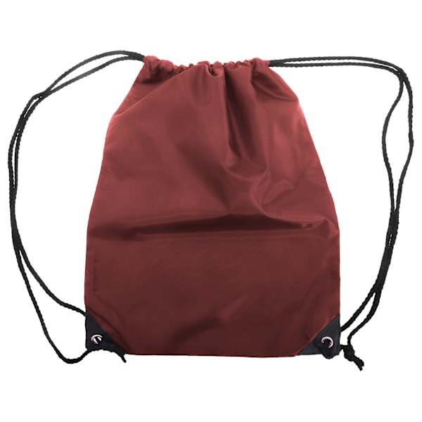 Shugon Stafford Enkel Dragsko Tote Bag - 13 Liter (2-pack) Burgundy One Size