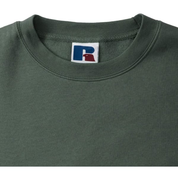 Russell Herrtröja Authentic (Smalare Passform) M Flaskgrön Bottle Green M