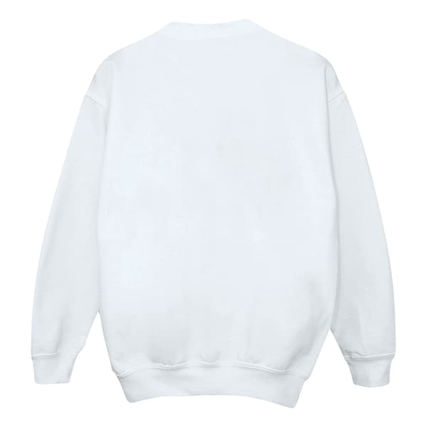 Disney Herr Lilo & Stitch Pop Art Sweatshirt S Vit White S