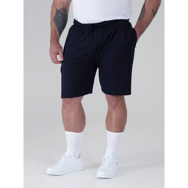 Duke Herr D555 John Cotton Lättvikts Kingsize Cargo Shorts 4X Navy 4XL