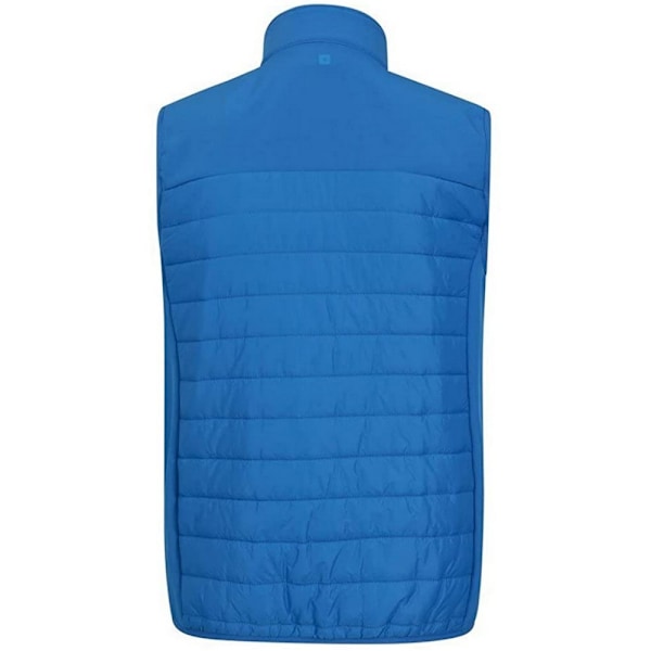 Mountain Warehouse Mens Turbine Gilet XS Cobalt Blue Cobalt Blue XS