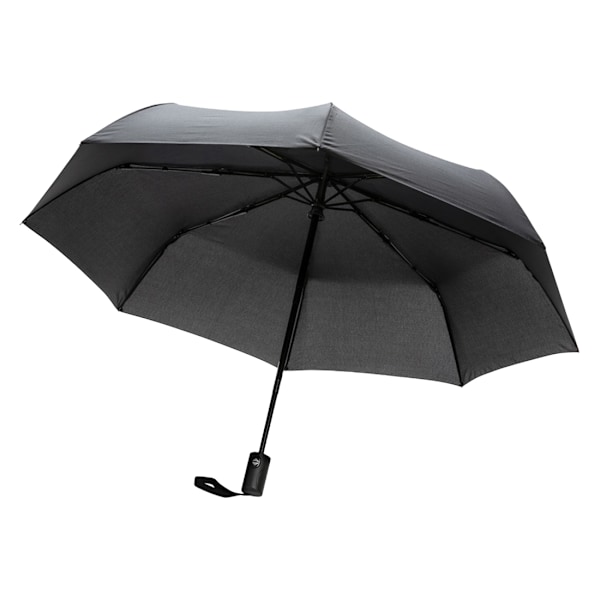 XD Collection Impact Aware RPET Automatiskt Hopfällbart Paraply One Black One Size