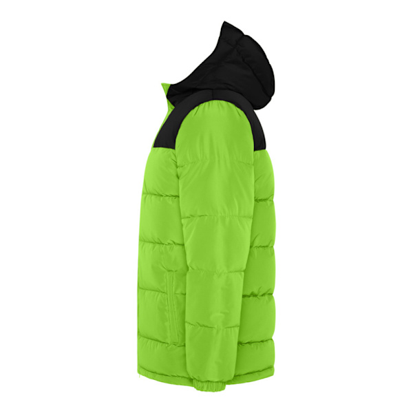 Roly Unisex Vuxen Tallin Isolerade Jacka XL Lime/Solid Black Lime/Solid Black XL