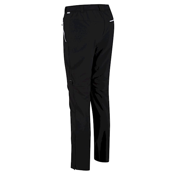 Regatta Mountain Zip-Off Byxor Herr 33S Svart/Svart Black/Black 33S