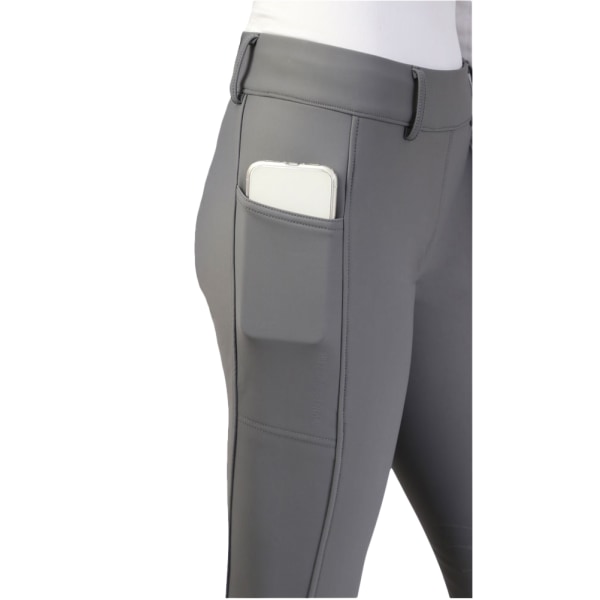 Hy Dam/Dam Glacial Softshell Ridtights XS Grå Grey XS