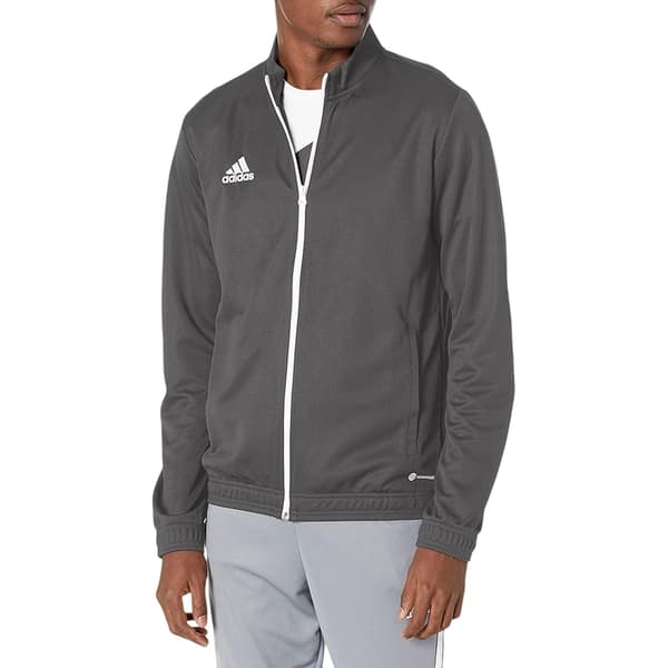 Adidas Herr Entrada 22 Träningsjacka M Grå Grey M