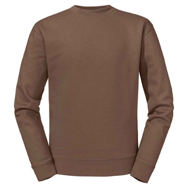 Russell Herr Authentic Sweatshirt XL Mokka Brun Mocha Brown XL