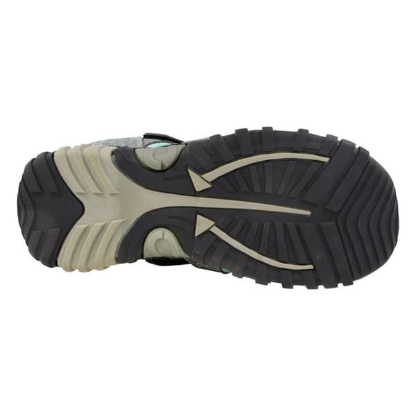 PDQ Dam/Dam Touch Fastening Sandaler 3 UK Marinblå Navy 3 UK