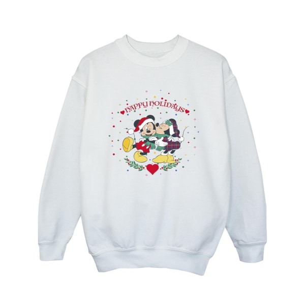 Disney Girls Musse Pigg Musse Pigg Minnie Jultröja 5- White 5-6 Years