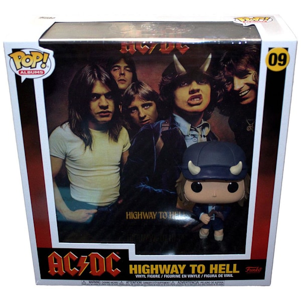 Funko Highway To Hell Vinyl AC/DC Figur One Size Flerfärgad Multicoloured One Size