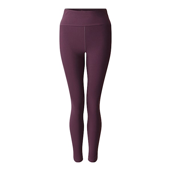 Dare 2B Dam/Dam Hustle Ribbade Leggings 16 UK Deep Plum Deep Plum 16 UK