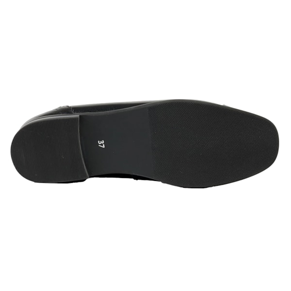 POD Dam/Kvinnor Priya Balett Läder Ballerinaskor 4 UK Svart Black 4 UK