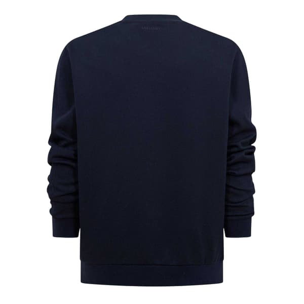 Lyle & Scott Herr Twill Crew Neck Sweatshirt S Marinblå Navy S