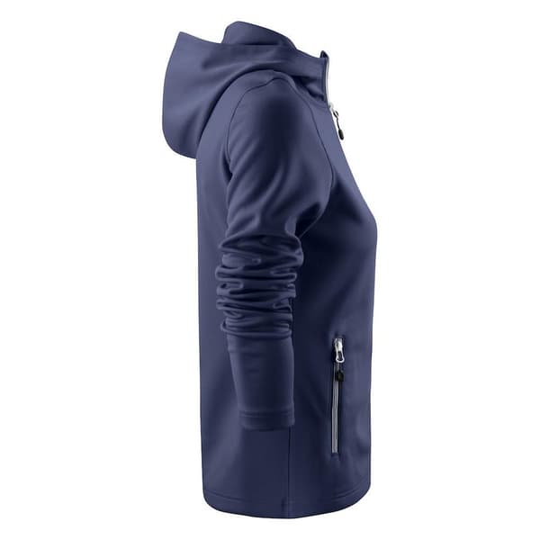 Printer RED Dam/Dam Layback Hoodie S Marinblå Navy S
