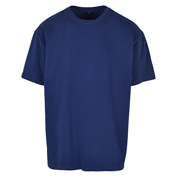 Build Your Brand Unisex Vuxen Heavy Oversized T-shirt 5XL Mörkblå Dark Blue 5XL