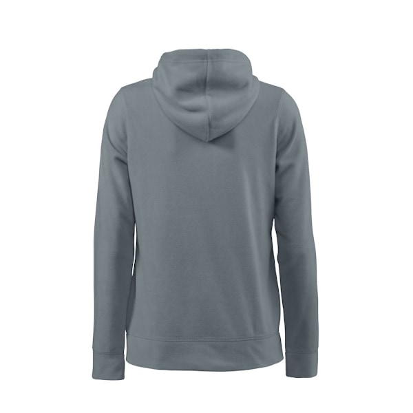 Printer RED Dam/Kvinnor Switch Fleece Hoodie L Metal Grey Metal Grey L