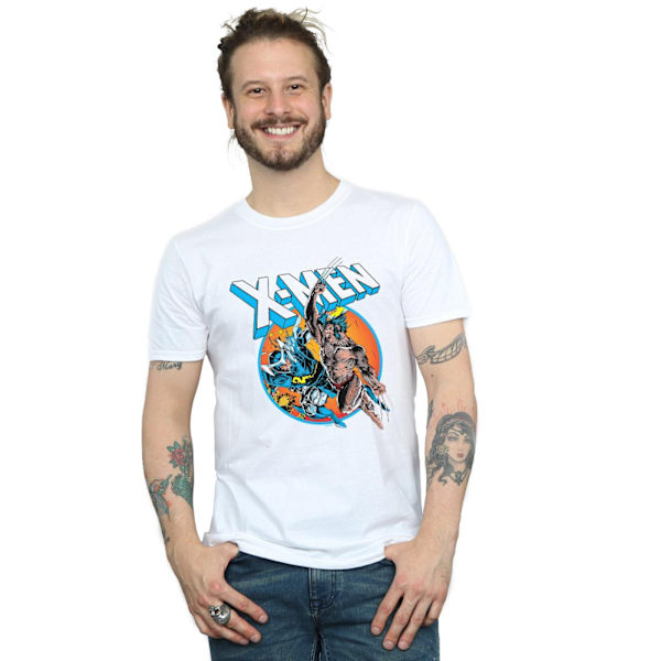 Marvel X-Men Broken Chains T-shirt 4XL Vit White 4XL