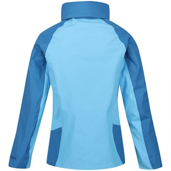 Regatta Womens/Ladies Calderdale IV Vattentät Jacka 8 UK Ethereal/Vallarta Blå Ethereal/Vallarta Blue 8 UK