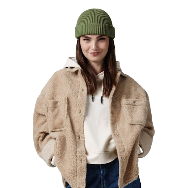 Beechfield Harbour Beanie One Size Olive Olive One Size
