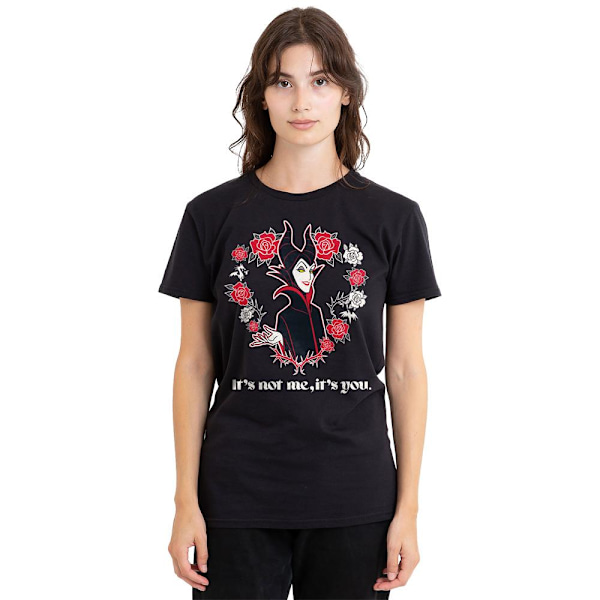 Disney Villains Unisex Vuxen It´s Not Me, It´s You Maleficent V Black M