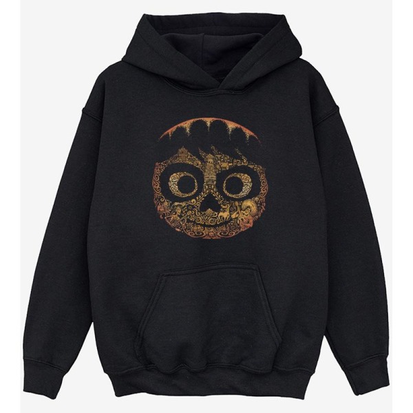 Coco Boys Miguel Face Cotton Hoodie 5-6 Years Black Black 5-6 Years