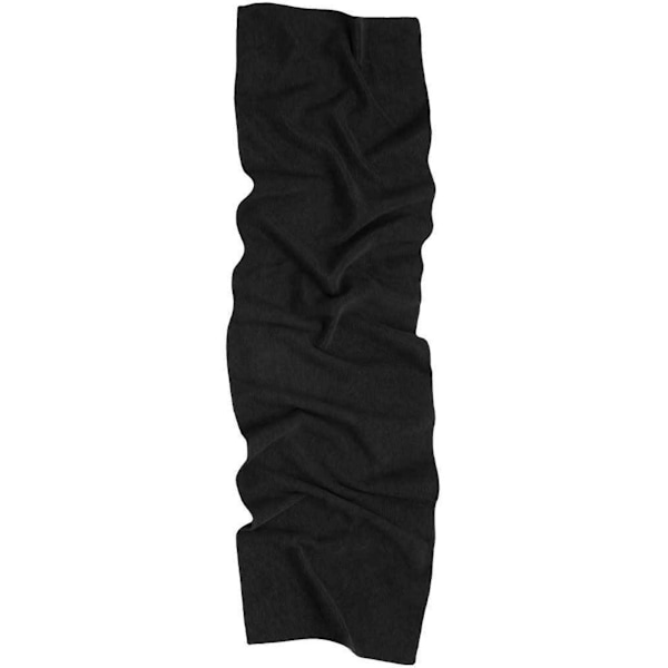 Towel City Sports Mikrofiberhandduk En Storlek Svart Black One Size