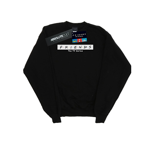 Friends Dam/Damer Logo Block Sweatshirt M Svart Black M