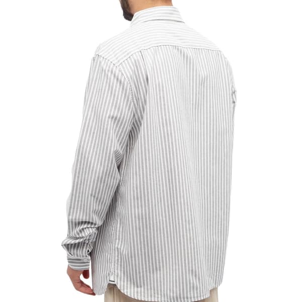 Fred Perry Herr Pikétröja med dubbelrandig krage S Vit White S