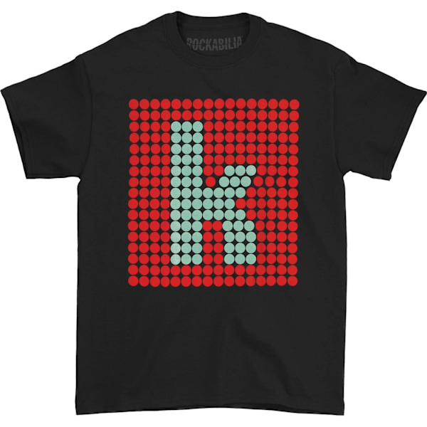 The Killers Unisex Adult K Glow T-Shirt L Svart Black L