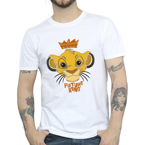 Disney The Lion King Future King T-shirt S Vit White S