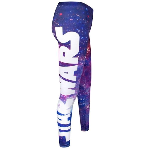 Star Wars Dam/Damer Kosmiska Leggings XL Flerfärgade Multicoloured XL