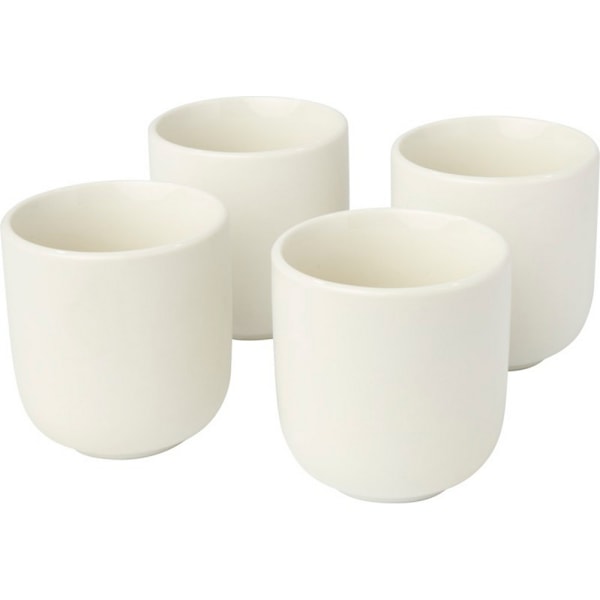 Seasons Espresso Cup Set (4-pack) One Size Vit White One Size
