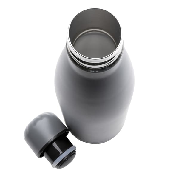 XD Collection Rostfri Stålflaska 500ml One Size Grå Grey One Size