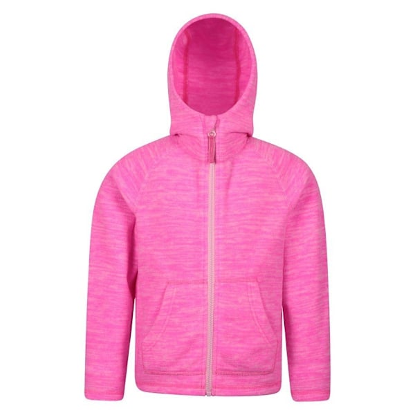 Mountain Warehouse Barn/Barn Snowdonia Microfleece Full Zi Bright Pink 9-10 Years