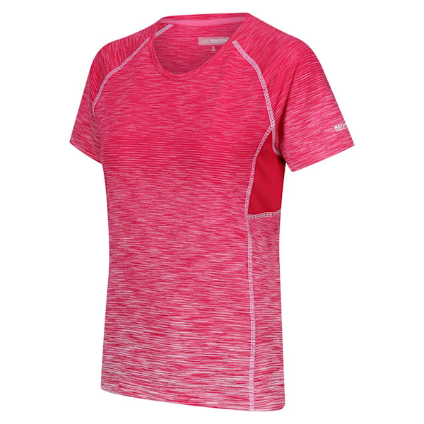 Regatta Dam/Dam Ombre T-shirt 16 UK Pink Potion Pink Potion 16 UK