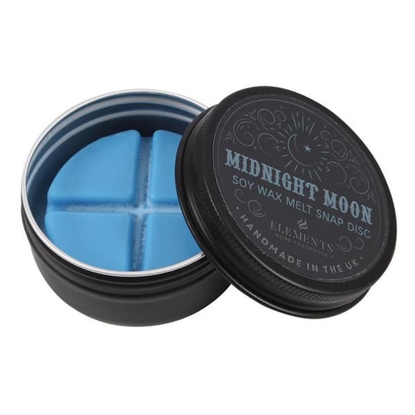 Something Different Midnight Moon Disc Vaxsmältning One Size Blå/B Blue/Black One Size